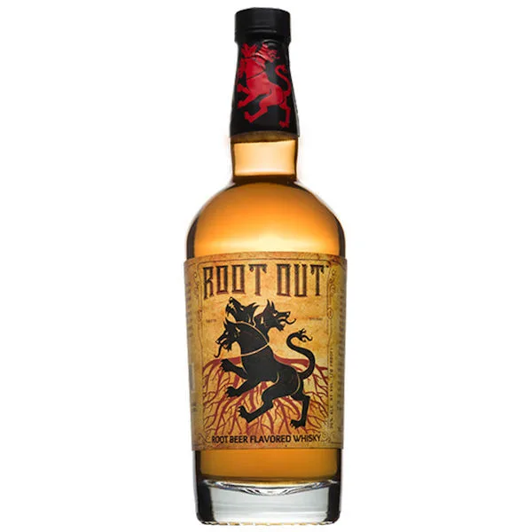 Root Out Root Beer Whiskey 750Ml
