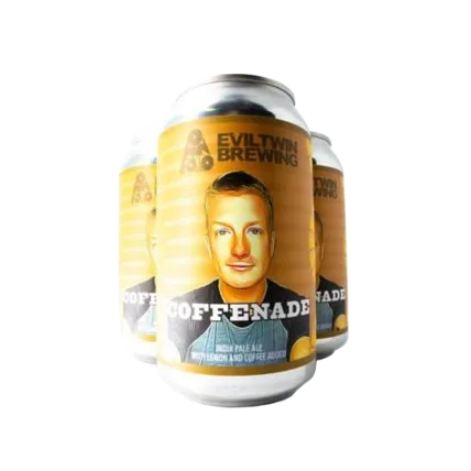 Evil Twin Brewing Coffenade IPA (4PKC