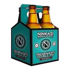 Ninkasi Tricerahops Double IPA (4PKB
