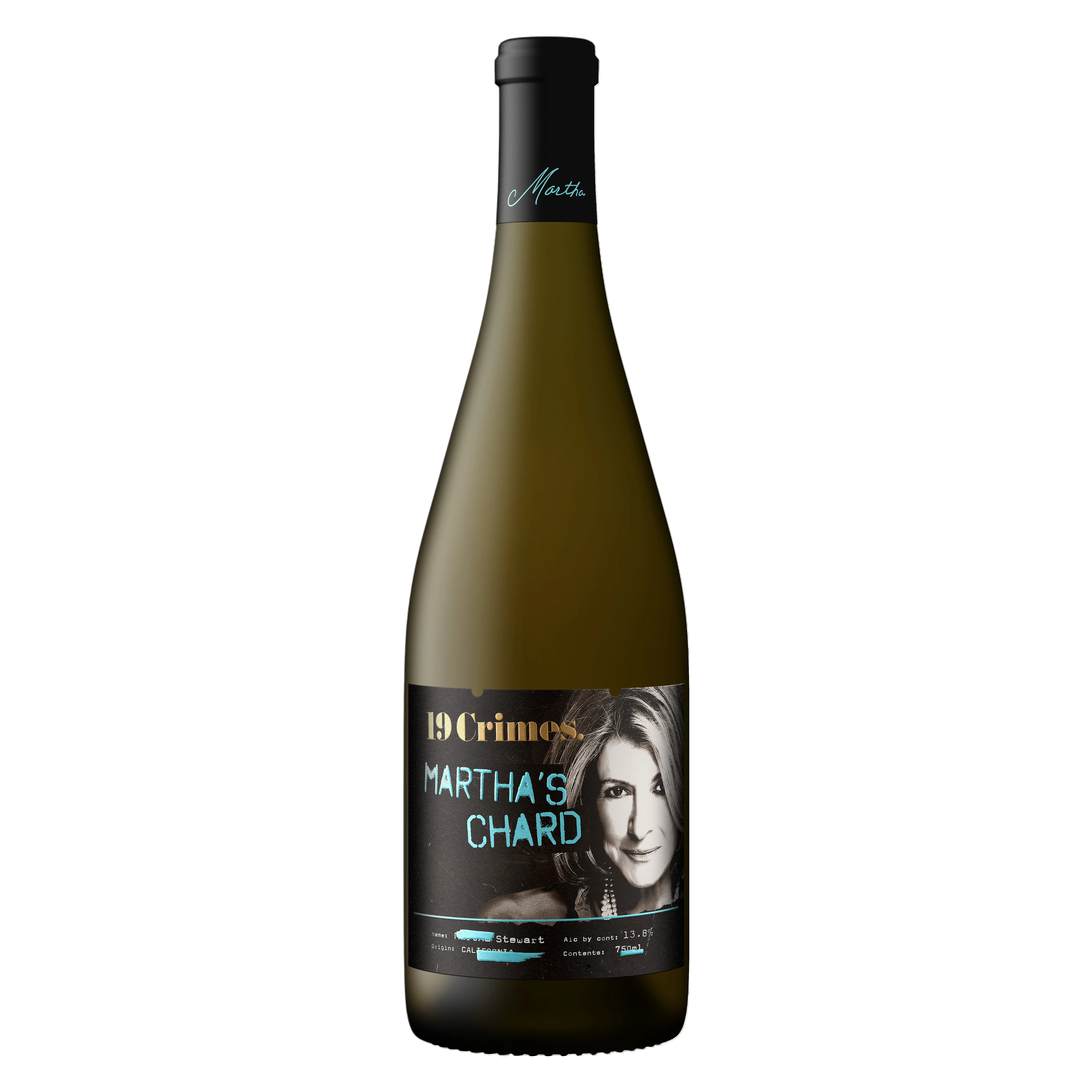 19 Crimes Martha Chardonnay 750ml