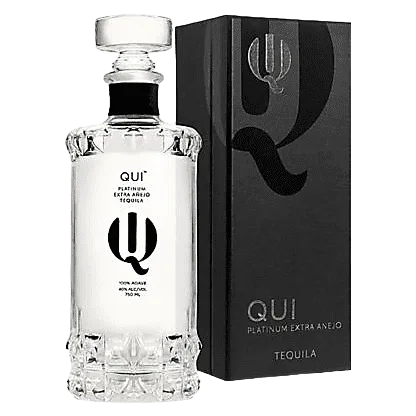 QUI Platinum Extra Anejo Tequila