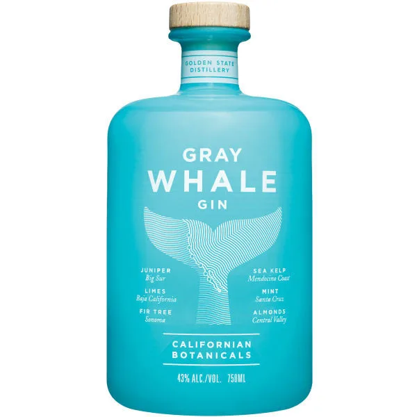 Gray Whale California Botanicals Gin 750Ml