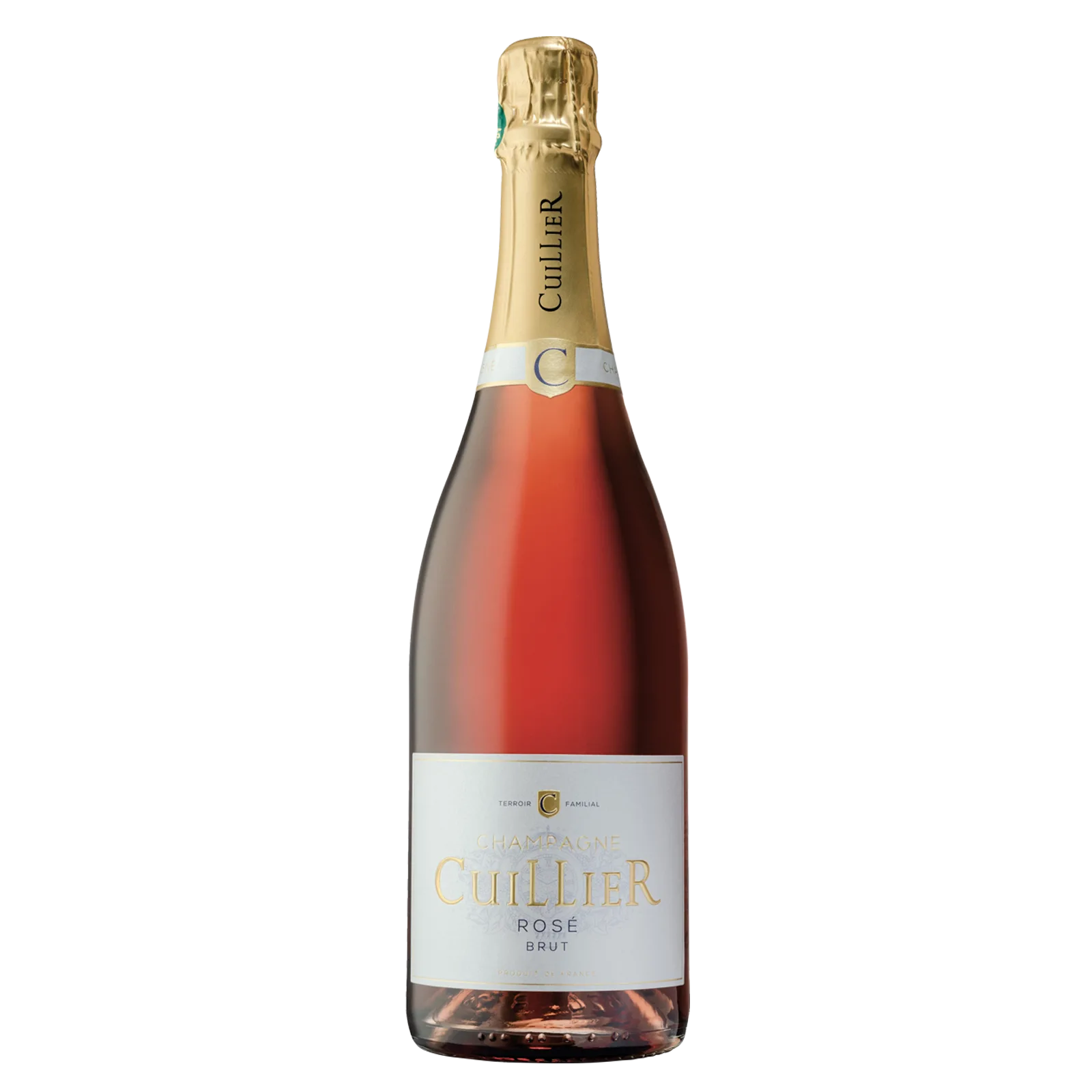Cuillier Brut Rose Champagne