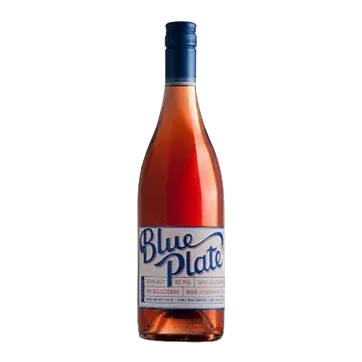Picnic Blue Plate Rose 13