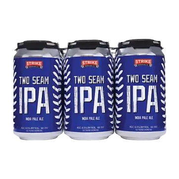 Strike Two Seam IPA (6PKC