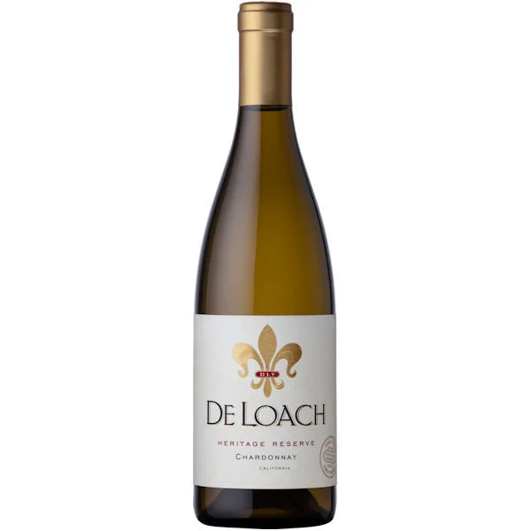 Deloach Heritage Reserve California Chardonnay 2023