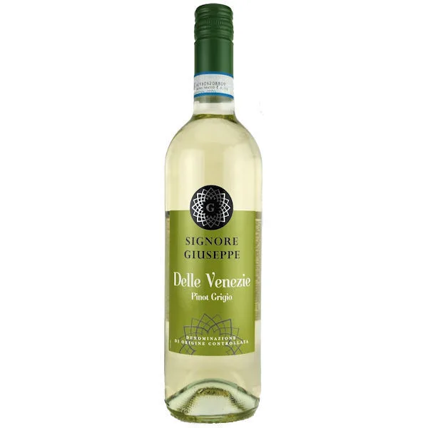 12 Bottle Case Signore Giuseppe Delle Venezie Pinot Grigio Doc 2021
