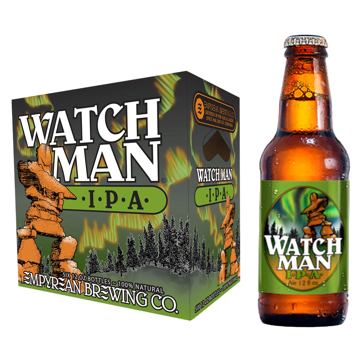 Empyrean Watchman IPA 6pk Btl 6.0% ABV
