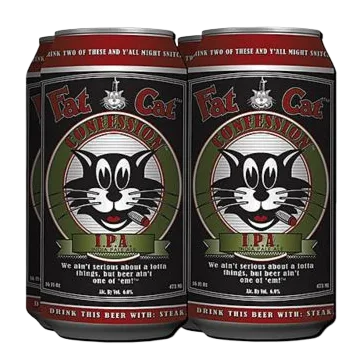 FAT CAT CONFESSION IPA 4PKC (4PKC