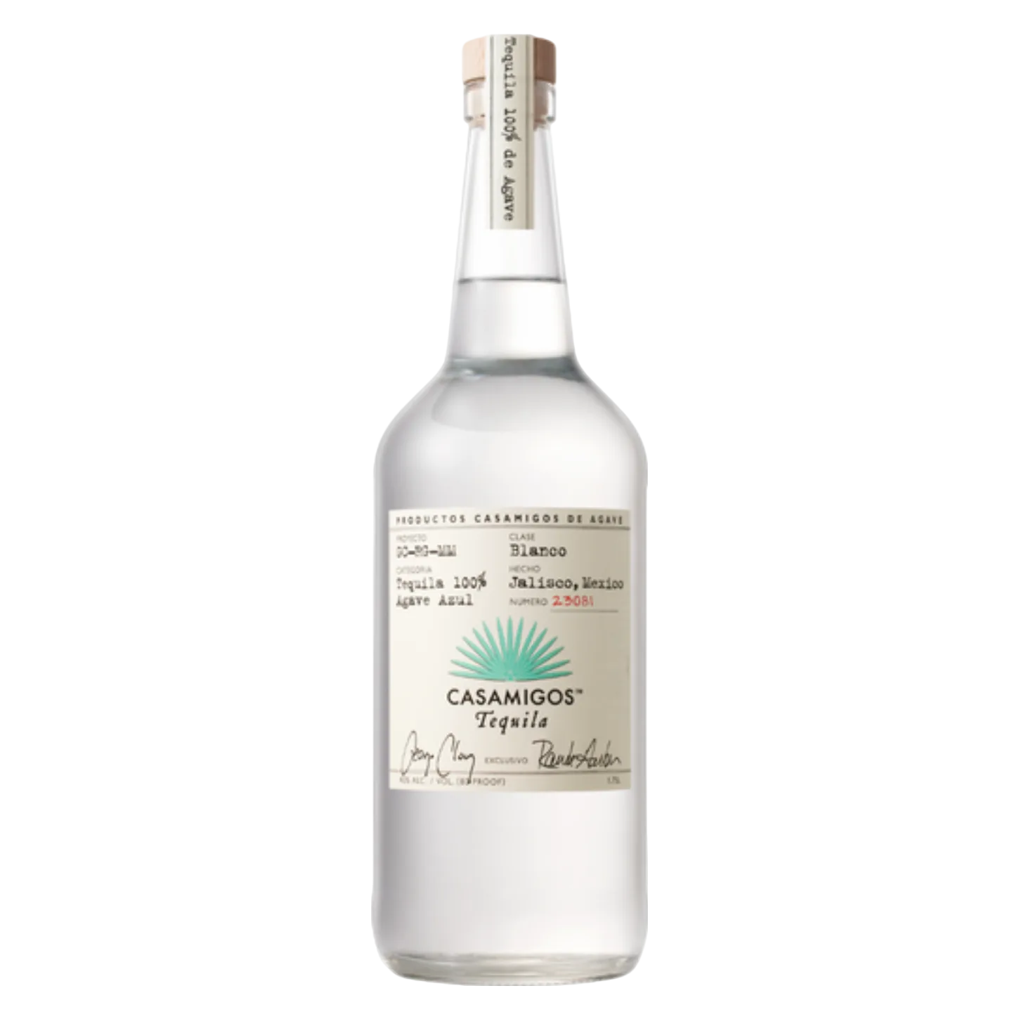 Casamigos Blanco Tequila (80 Proof