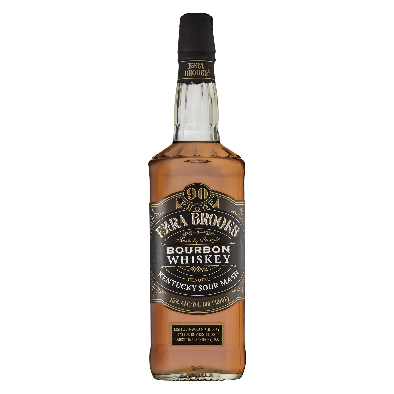 Ezra Brooks Bourbon (90 Proof