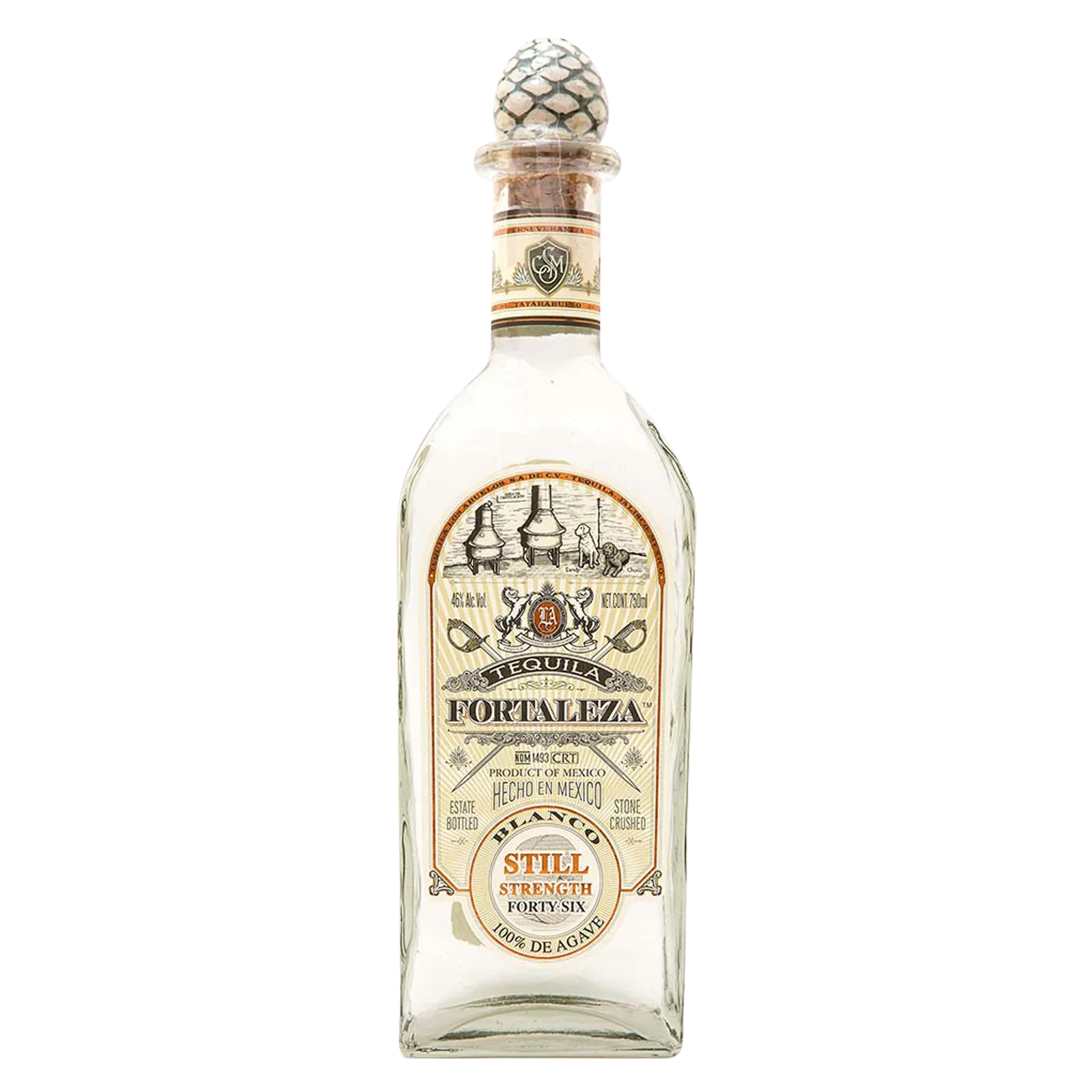 Fortaleza Still Strength Blanco Tequila