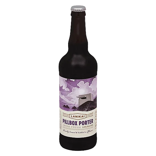 Lanikai Brewing Pillbox Porter Single 22oz Btl