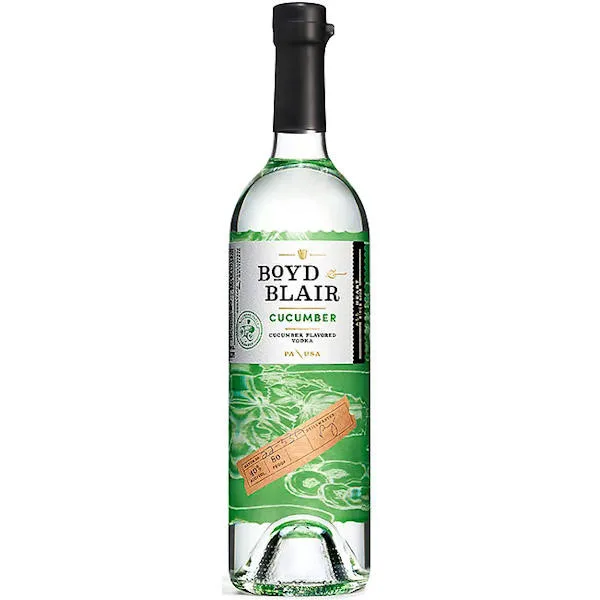 Boyd And Blair Cucumber Vodka 750Ml