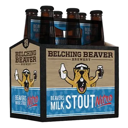 Belching Beaver Milk Stout Nitro (6PKB