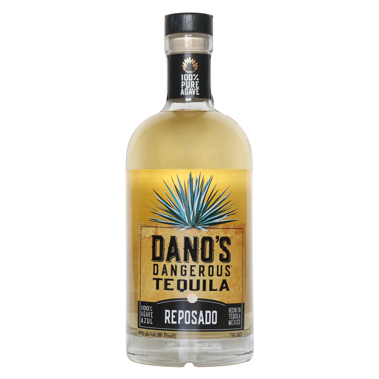 Dano's Dangerous Reposado Tequila