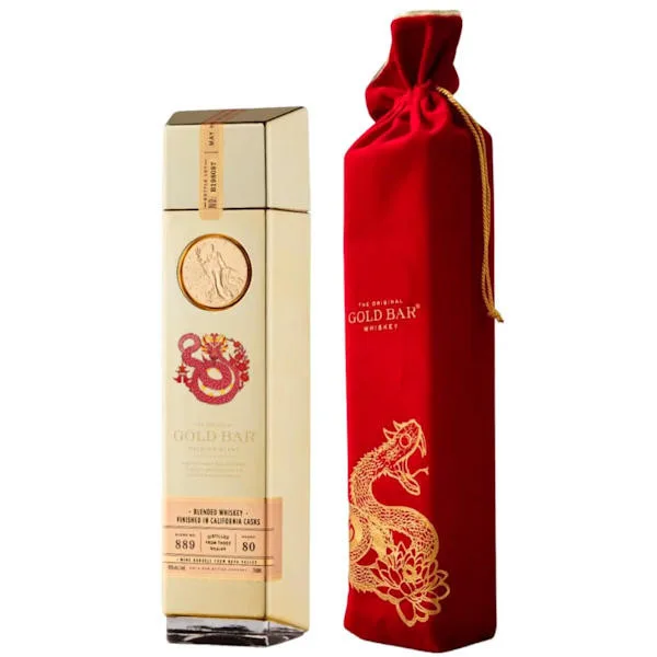 Gold Bar Lunar New Year Blend 889 American Whiskey 750Ml
