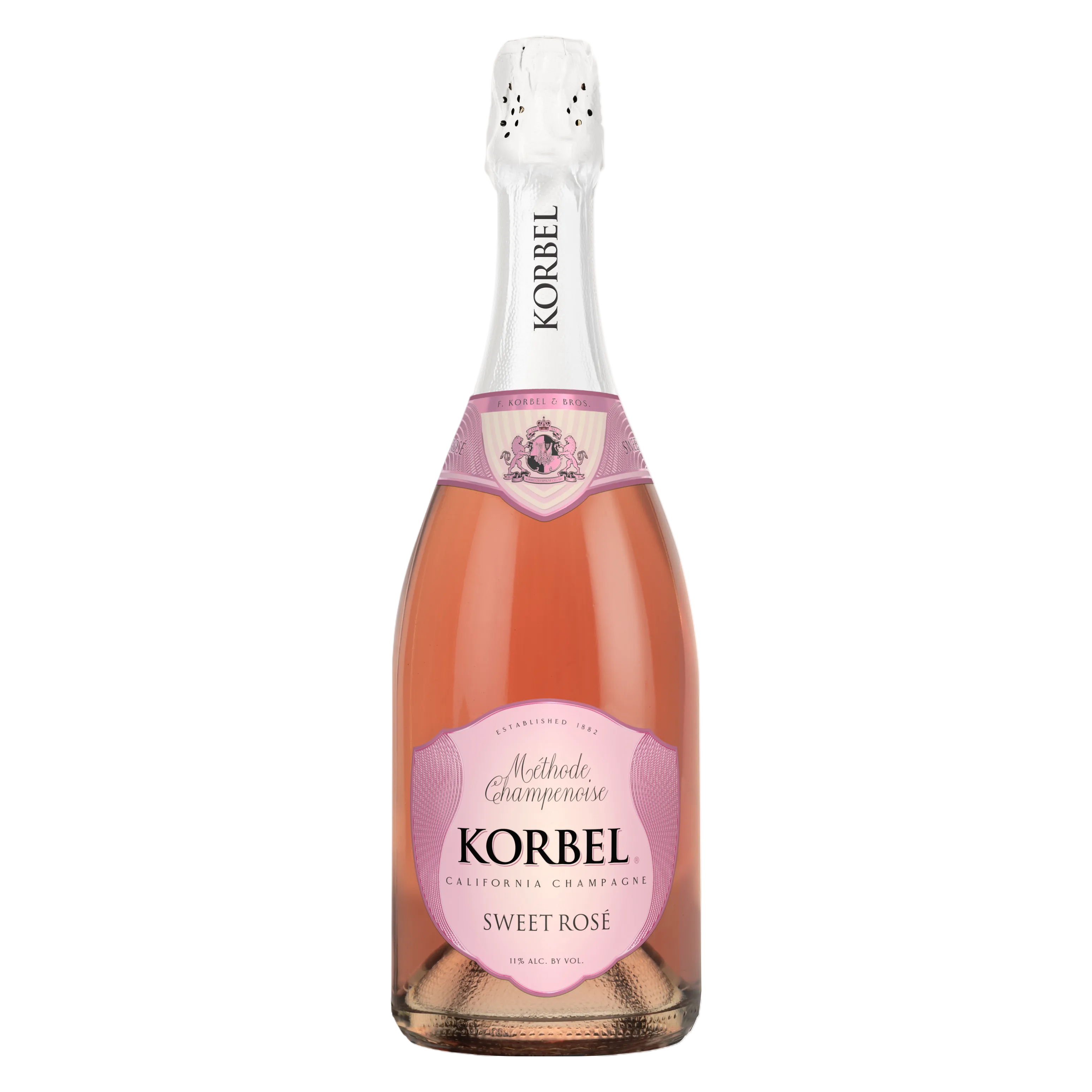 Korbel Sweet Rose California Champagne