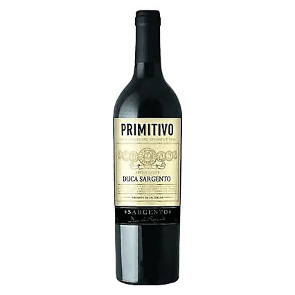Castellani Duca Di Sargento Primitivo Di Puglia
