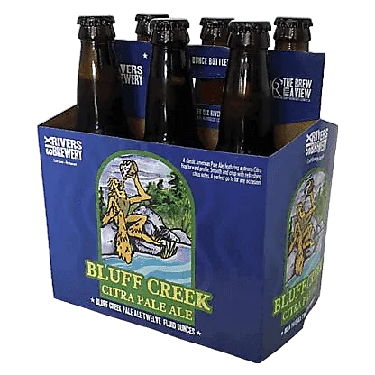 Six Rivers Bluff Creek Citra Pale Ale 6pk Btl