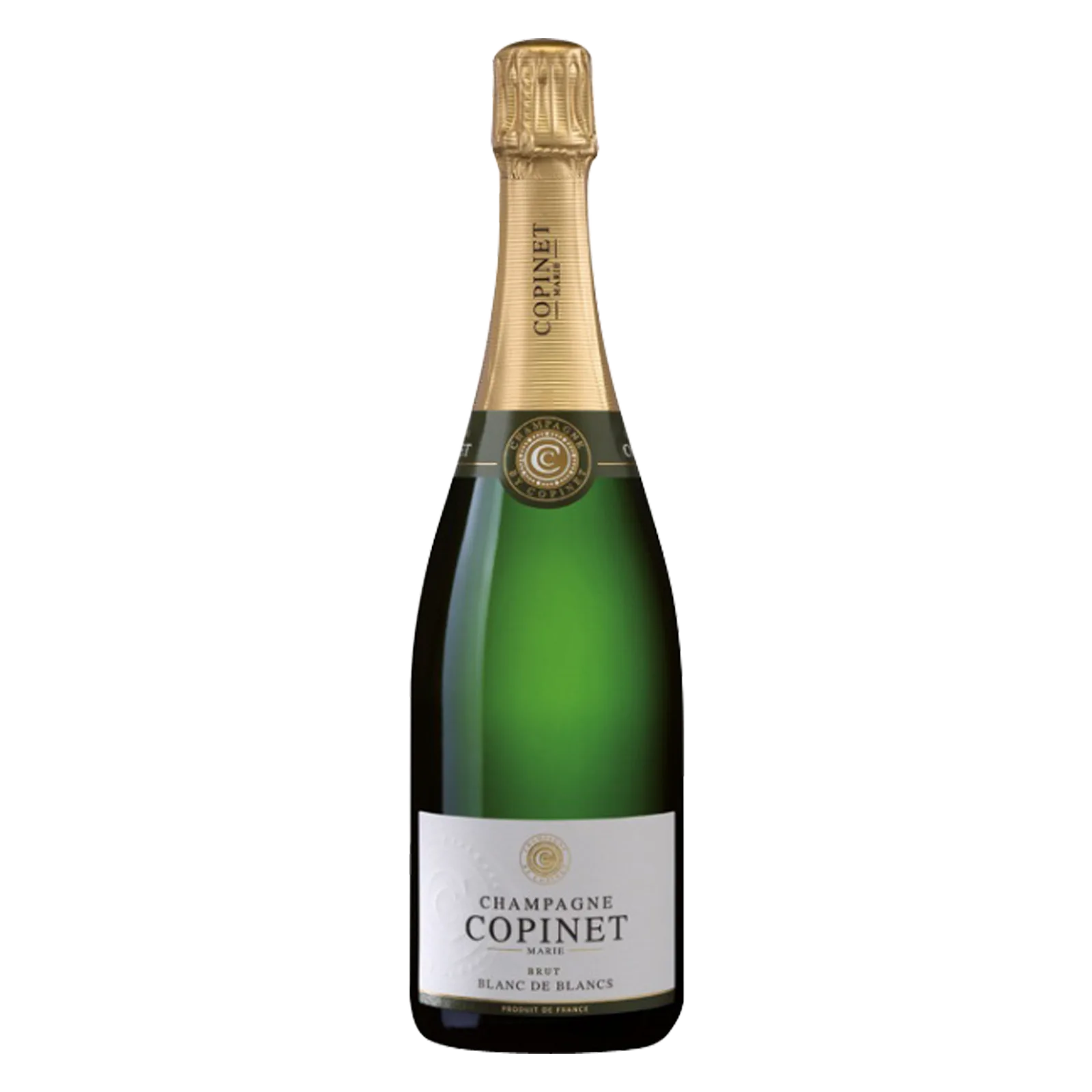 Champagne Copinet Brut 12% ABV
