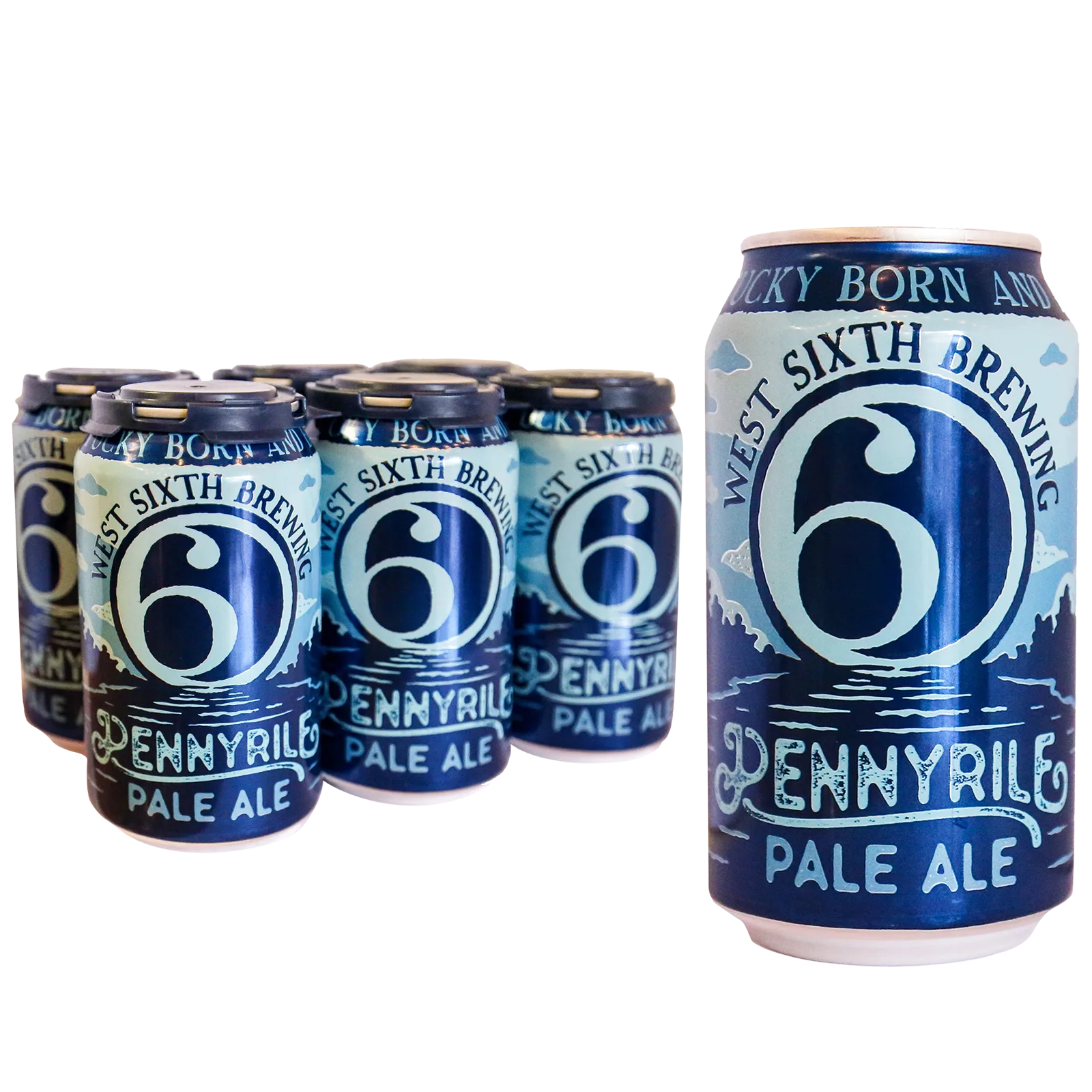 West Sixth Brewing Pennyrile Pale Ale 6pk Can 6% ABV