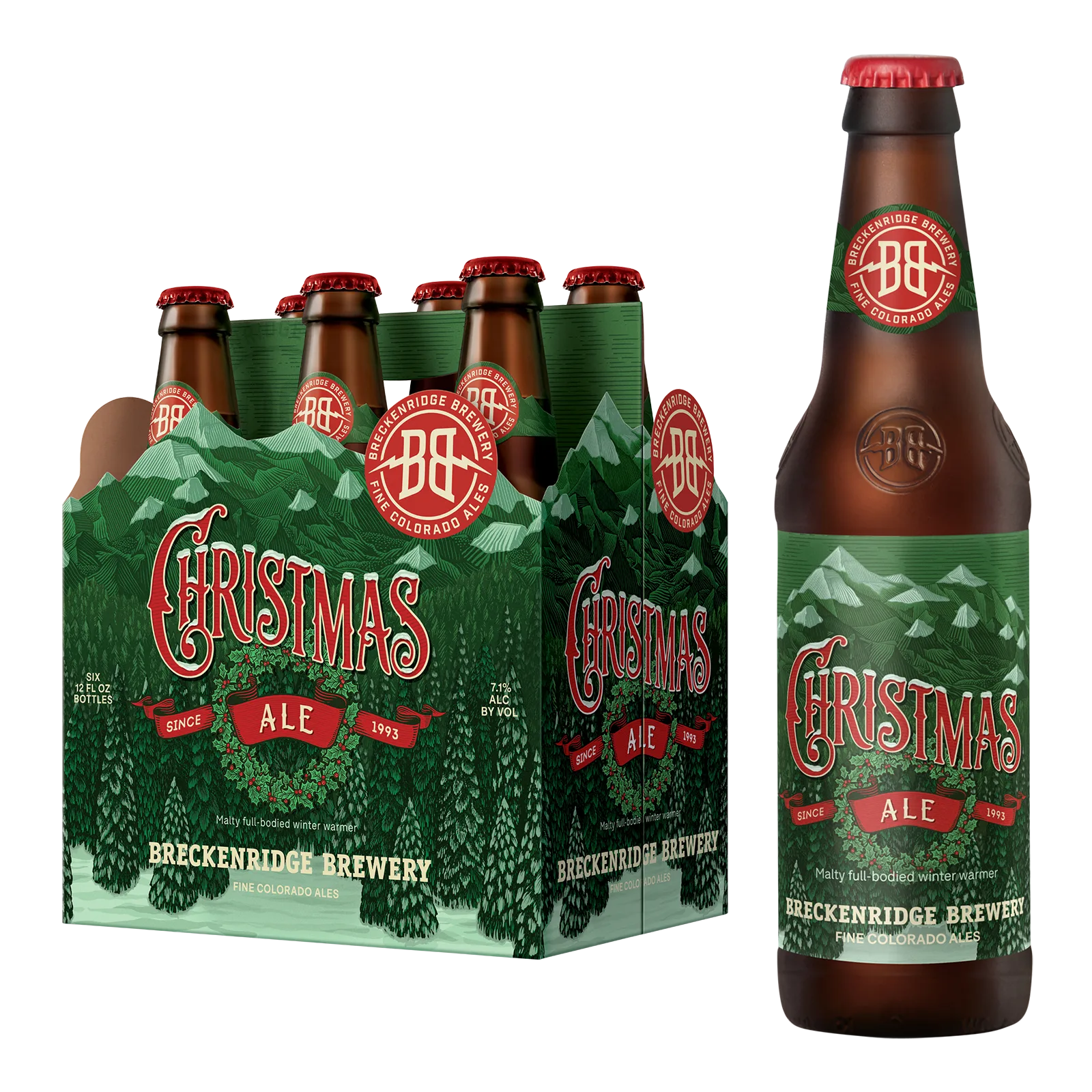Breckenridge Brewery Christmas Ale 6pk Btl 7.0% ABV
