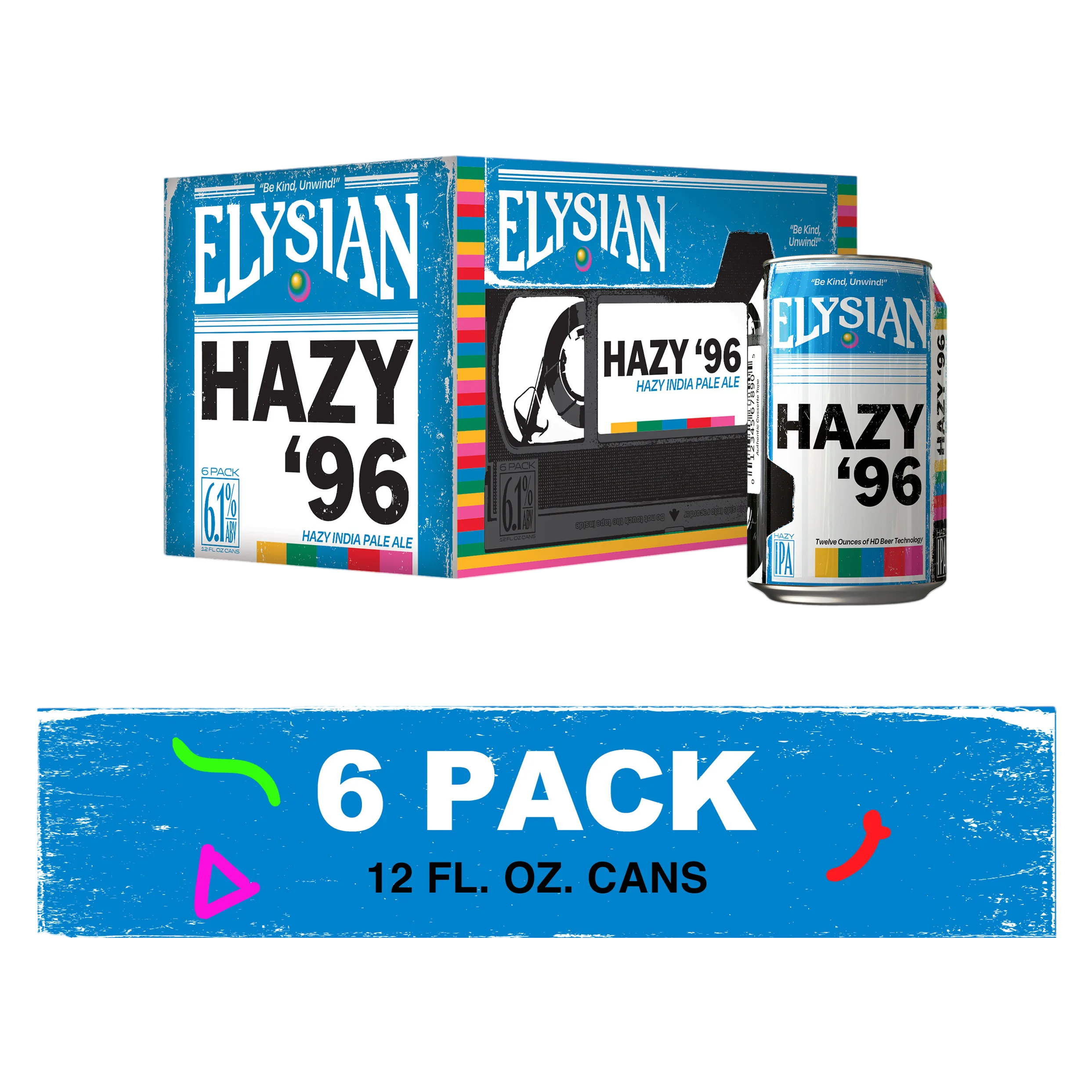 Elysian Hazy 96 IPA (6PKC (6PKC