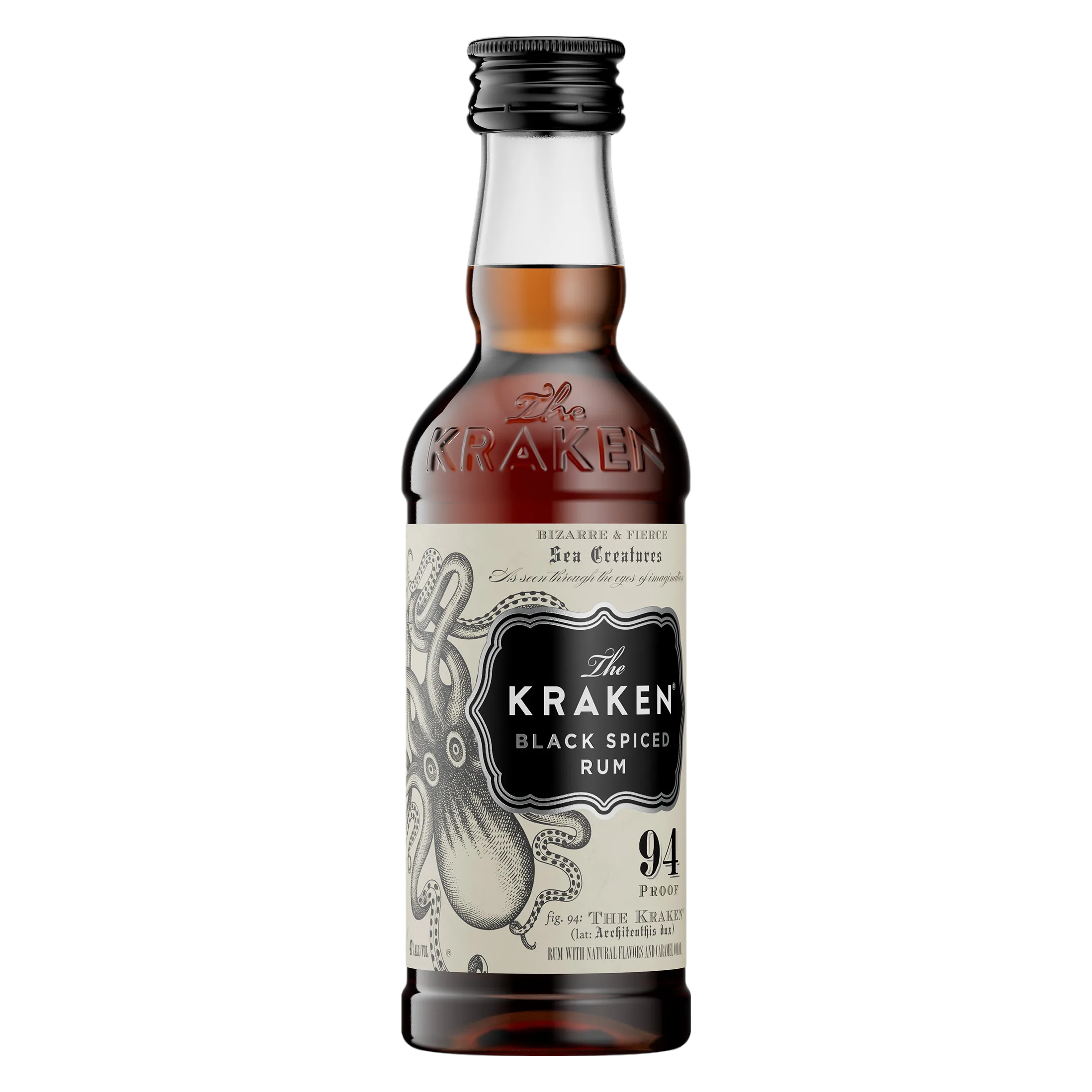 Kraken Black Spiced Rum(94 proof