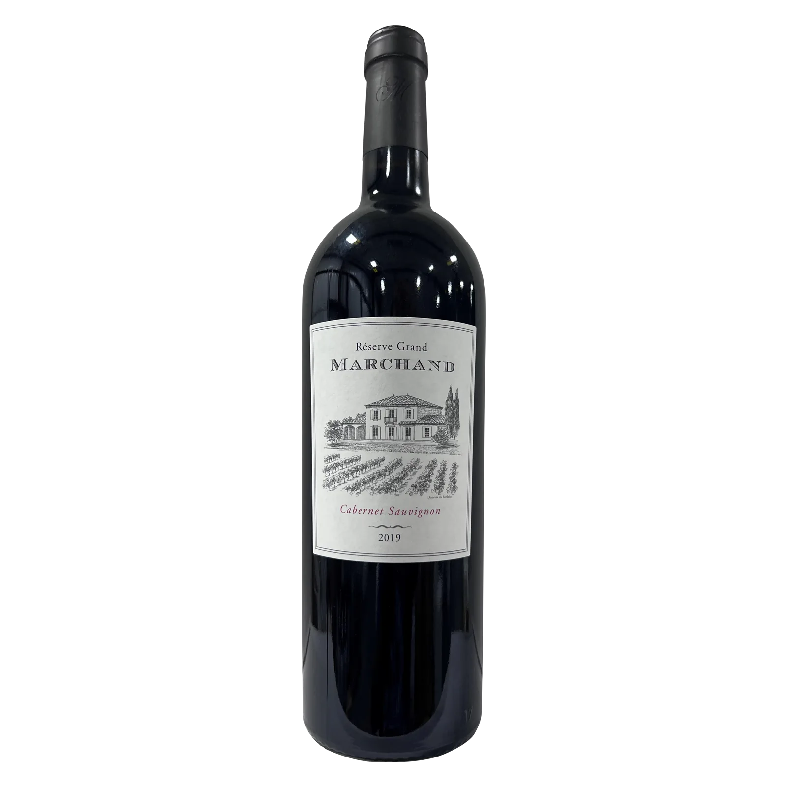 Grand Marchand Les Caves de Monsegur Reserve Bordeaux 13.5% ABV