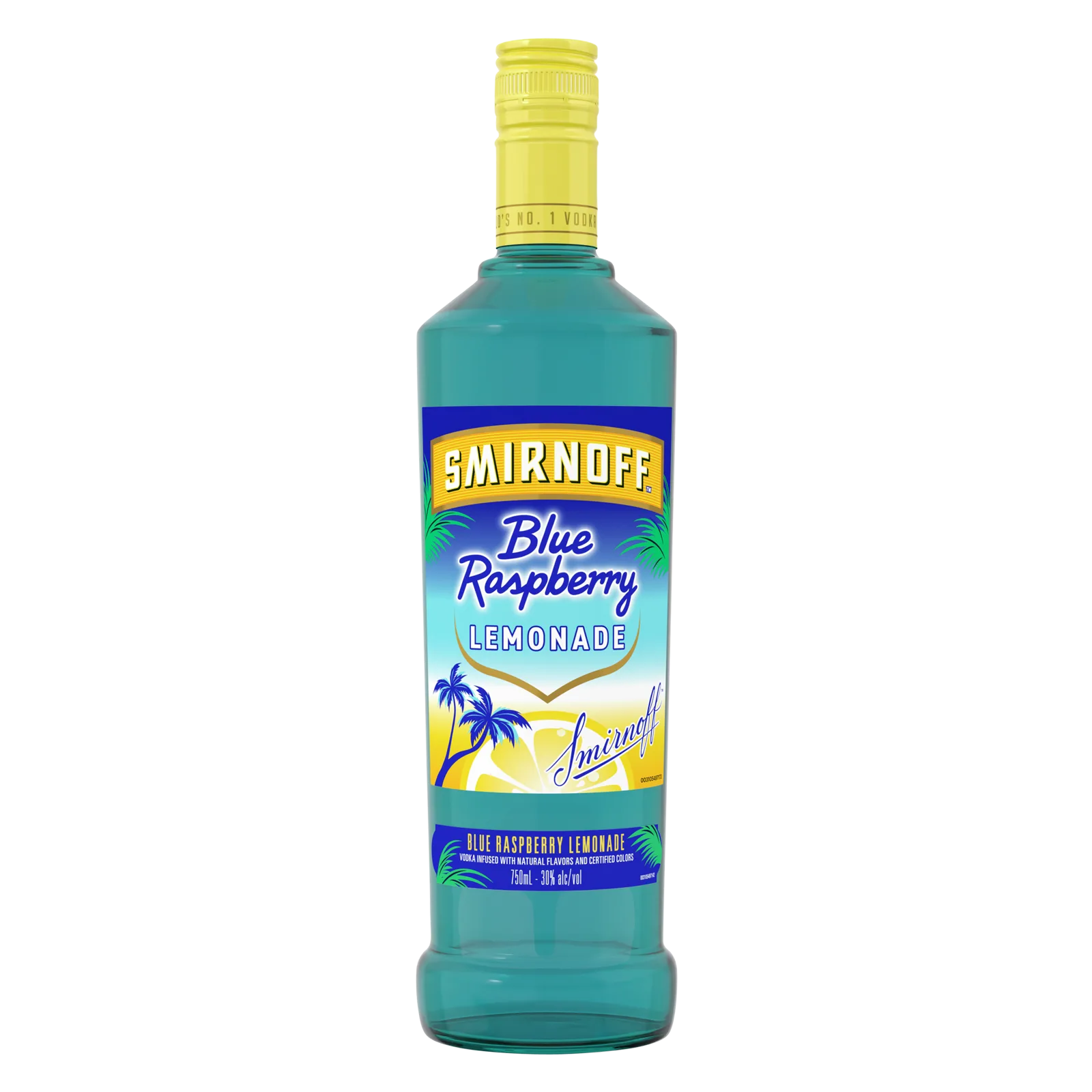 Smirnoff Blue Raspberry Lemonade 30% ABV