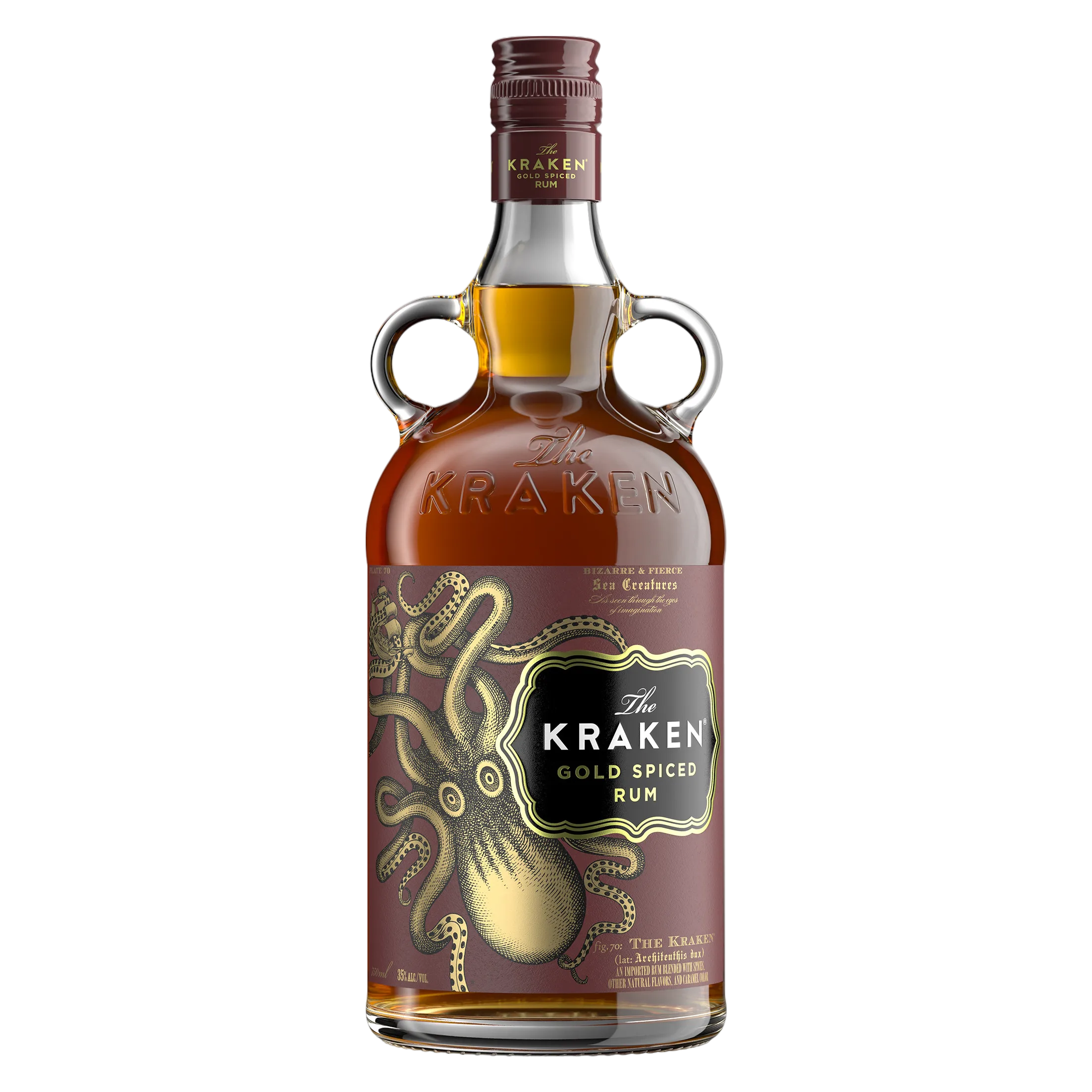 Kraken Gold Spiced Rum(70 proof