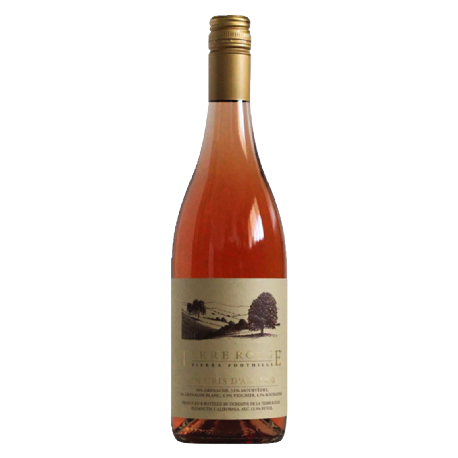Terre Rouge Vin Gris d'Amador