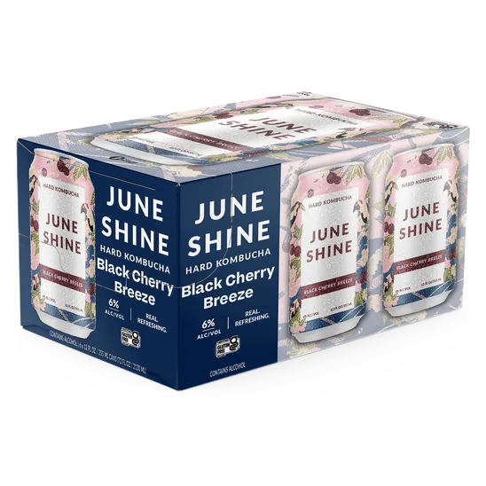 JUNESHINE BLACK CHERRY 6PKC  (6PK 12 OZ)
