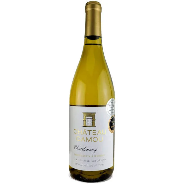 Chateau Camou Valle De Guadalupe Mexico Chardonnay 2019