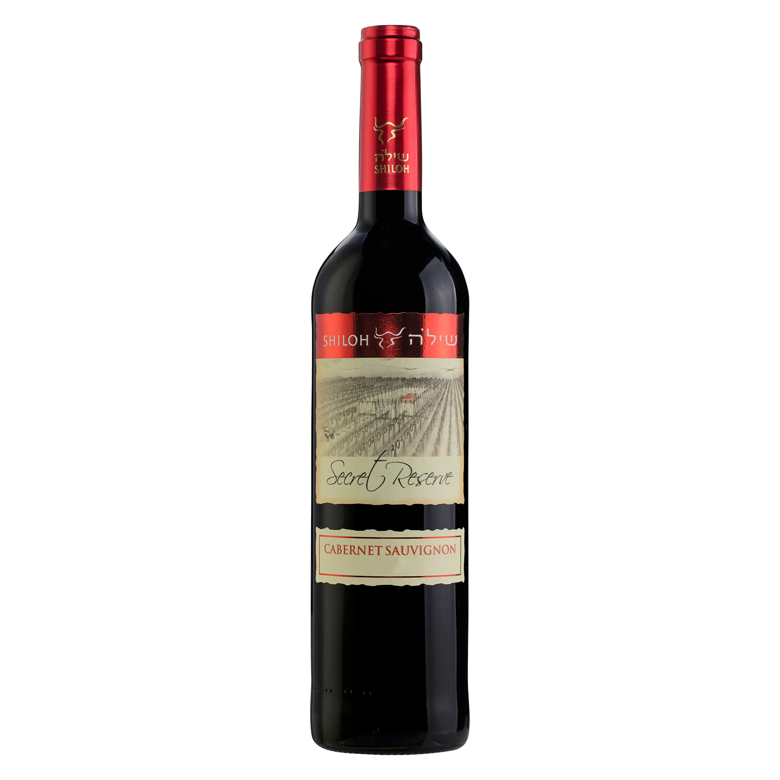 Shiloh Cabernet Sauvignon Secret Reserve Mevushal Shiloh 750 M