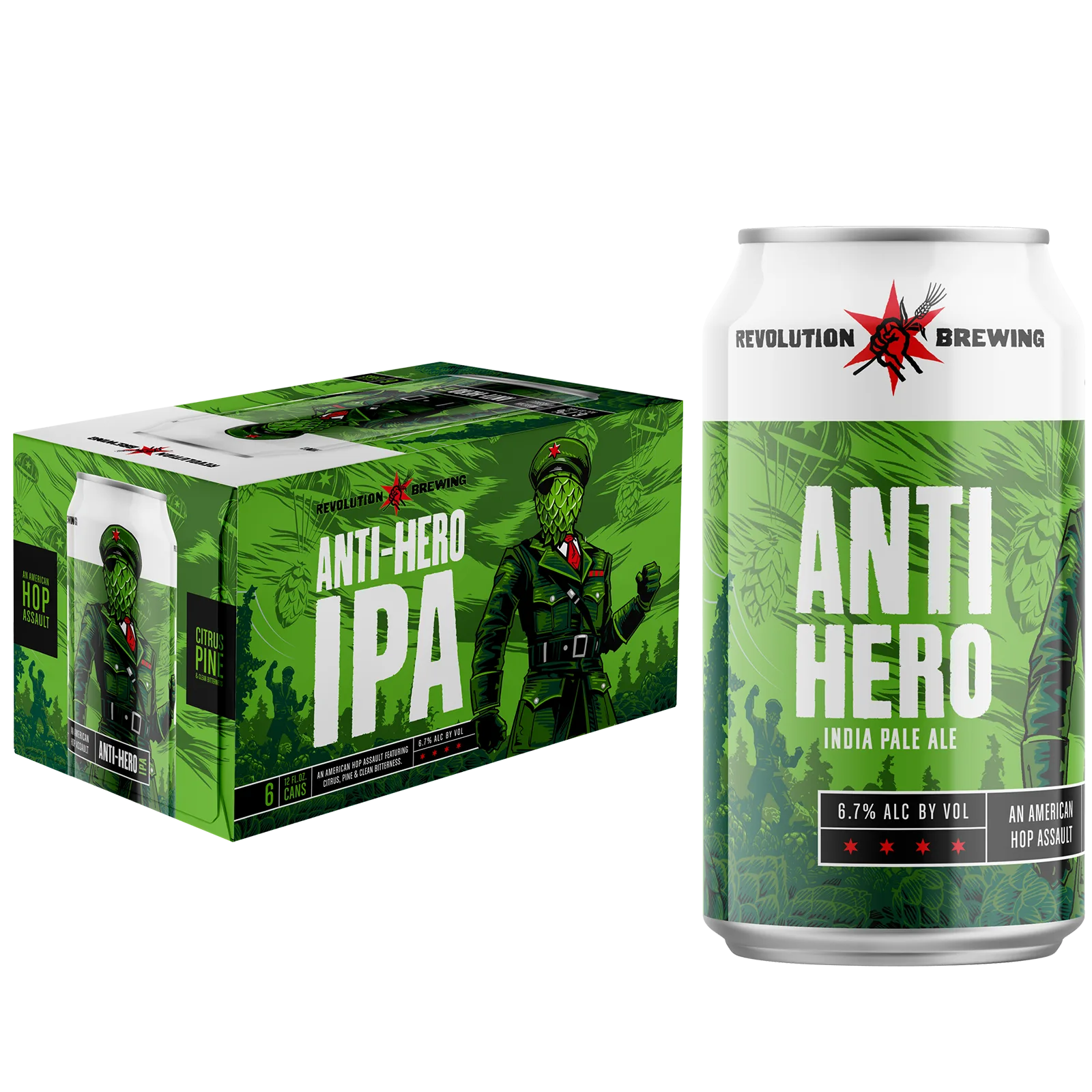 Revolution Anti Hero 6pk Can 6.7% ABV