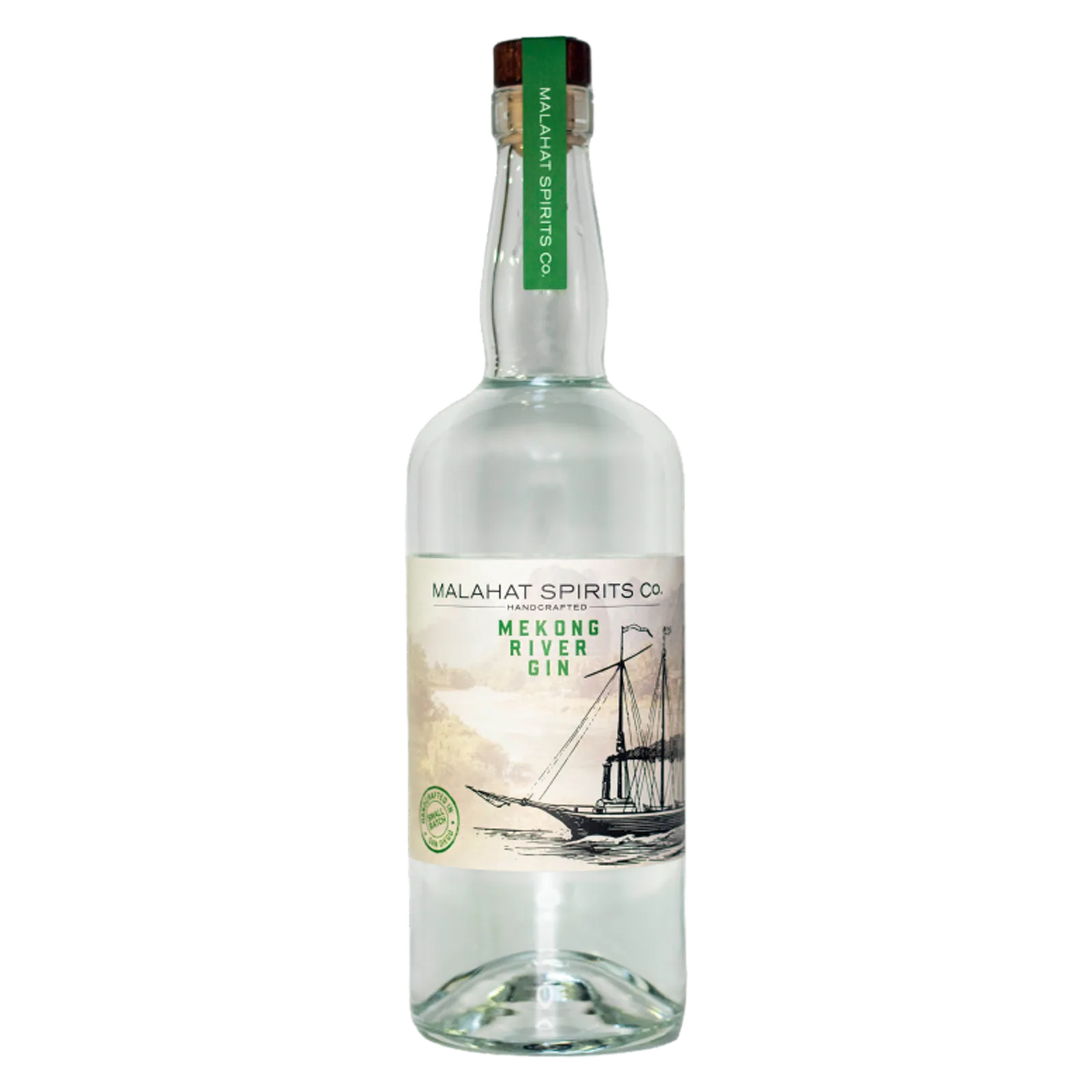 Malahat Spirits River Gin