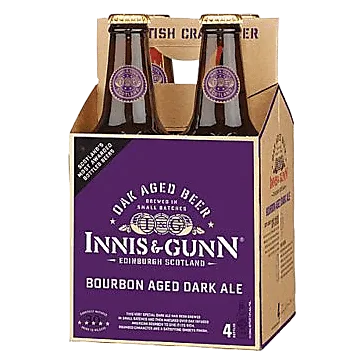 Innis & Gunn Bourbon Aged Dark Ale (4PKB 11.2 OZ