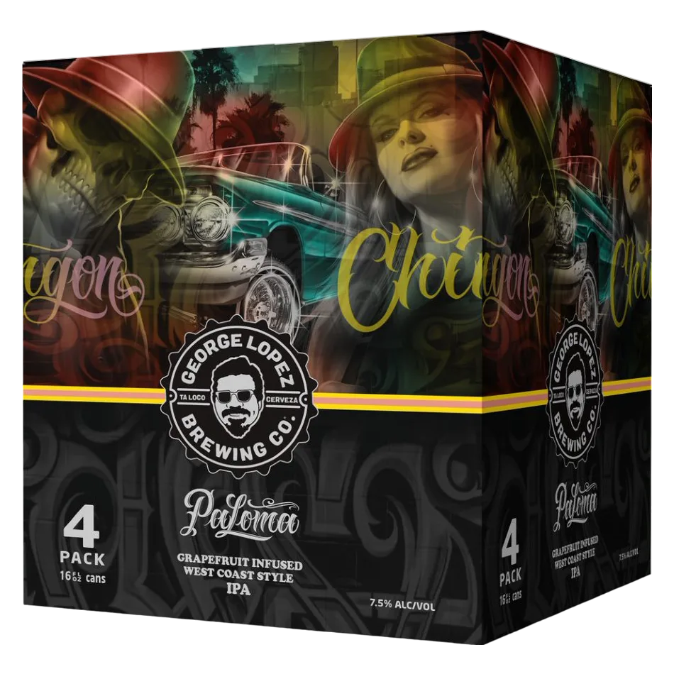 George Lopez Brewing Co. Paloma IPA 4pk