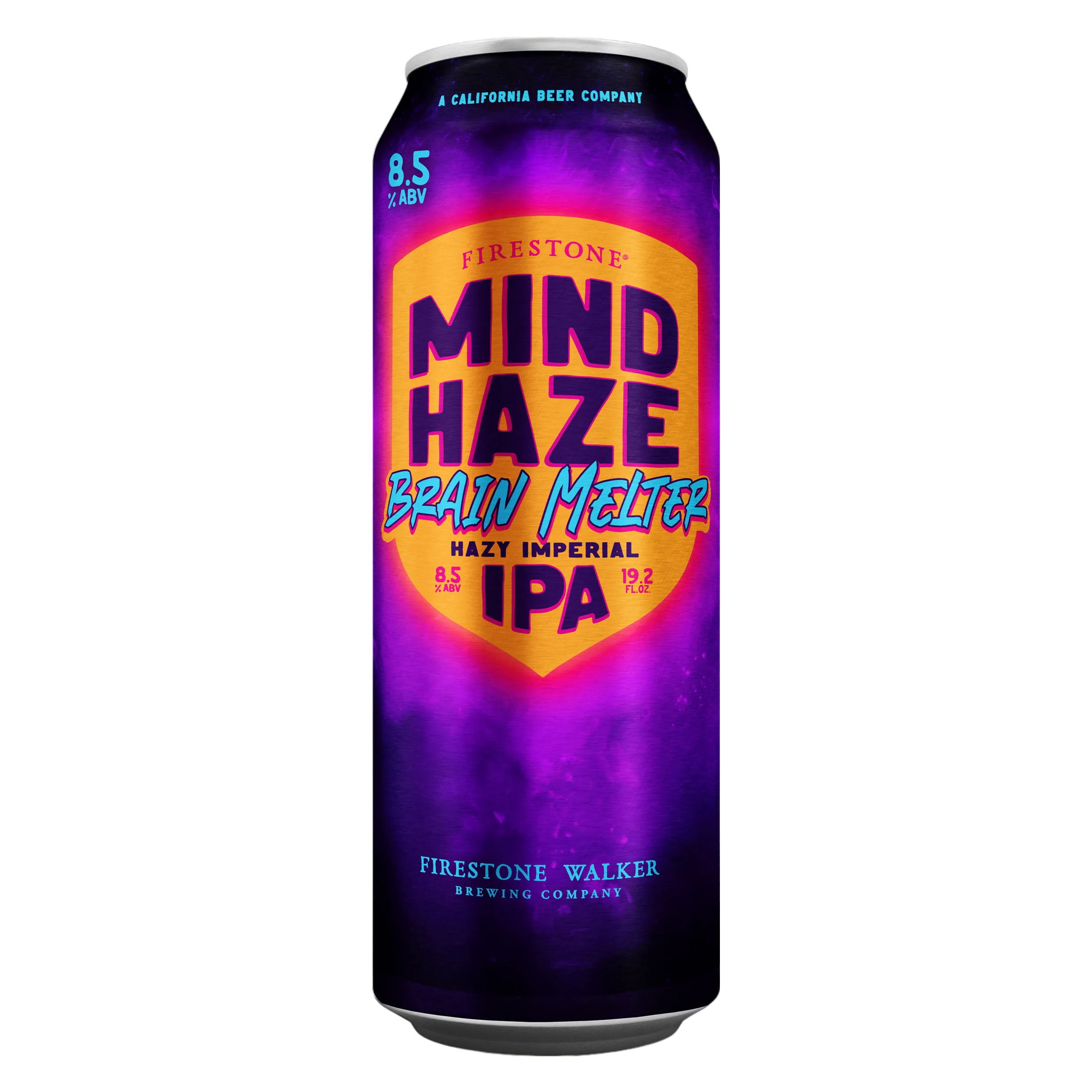Firestone Walker Brain Melter Hazy IPA (19OZC) (19.2 OZ CAN