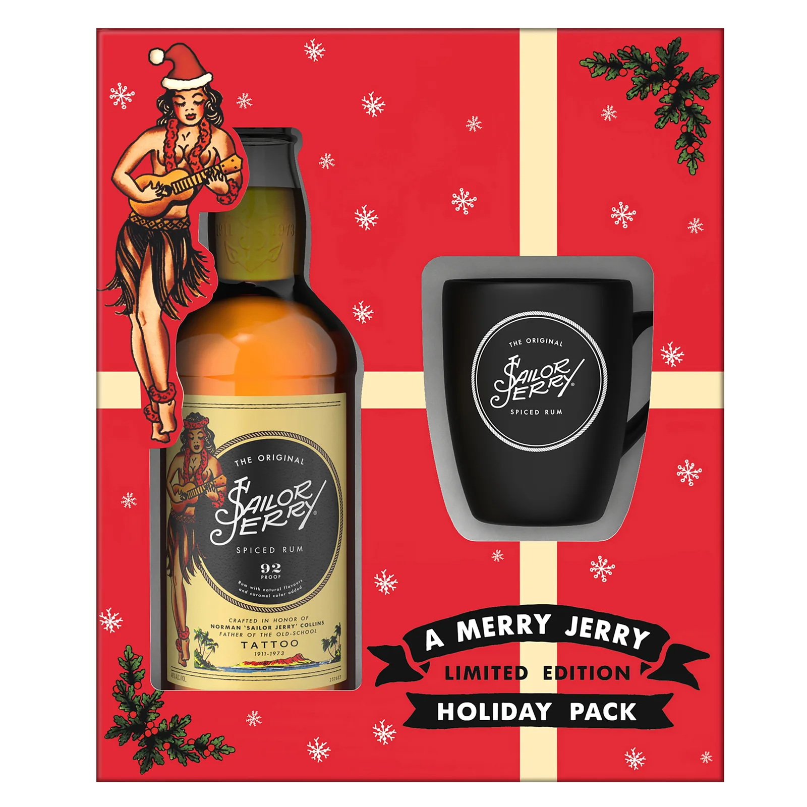 Sailor Jerry Spiced Rum Gift Set