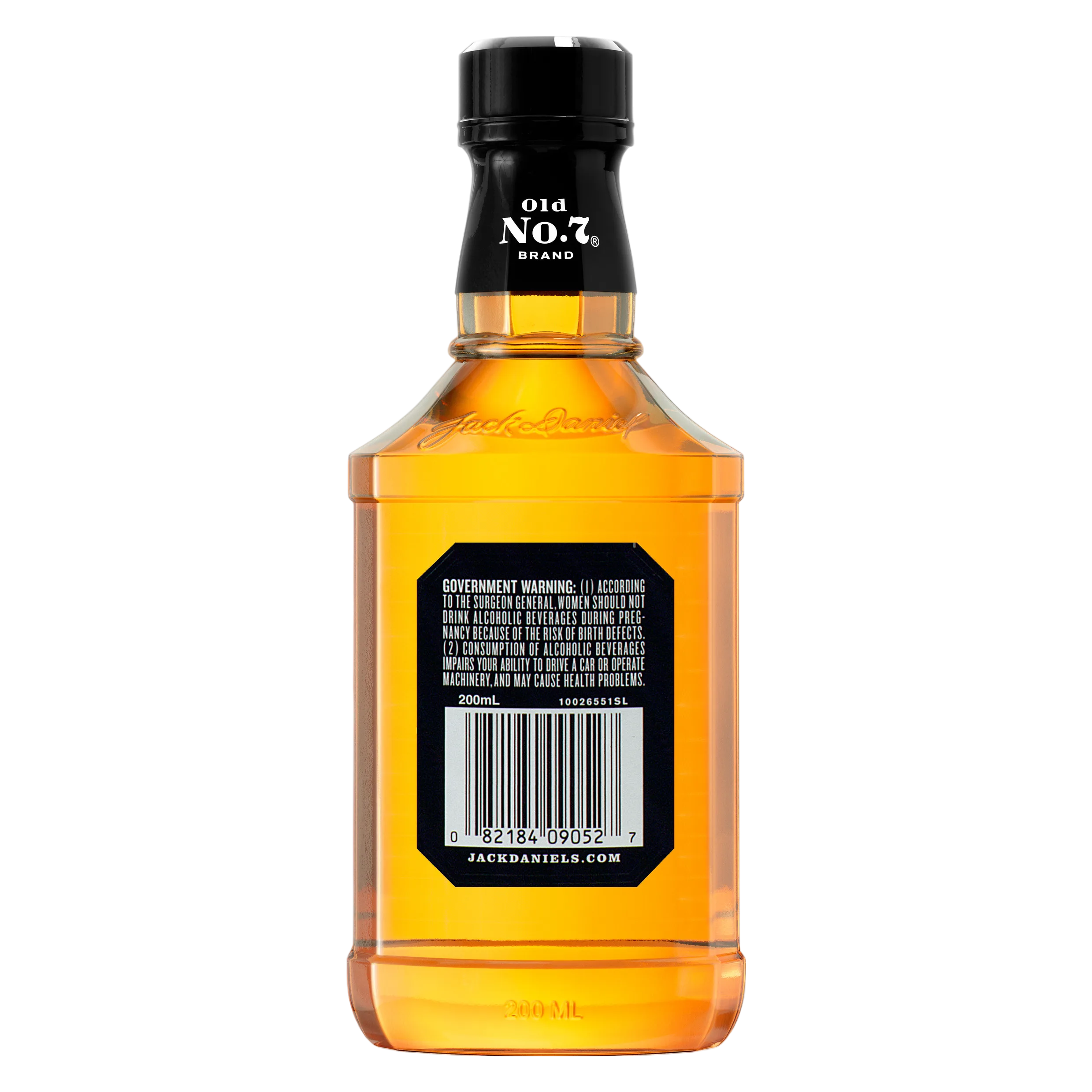Jack Daniel's Old No. 7 Tennessee Whiskey 200 mL (80 Proof