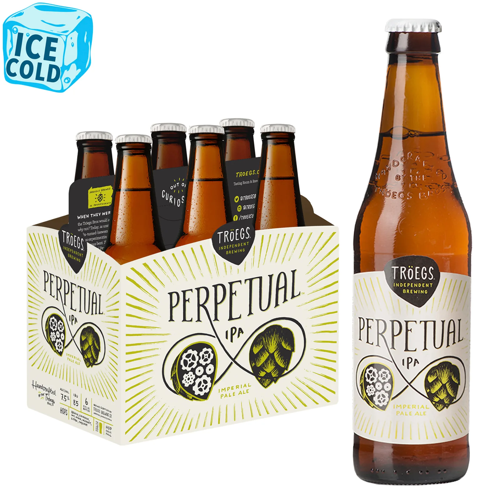 Do Not Use Troegs Perpetual IPA 6 Pack Bottles 12 fl oz