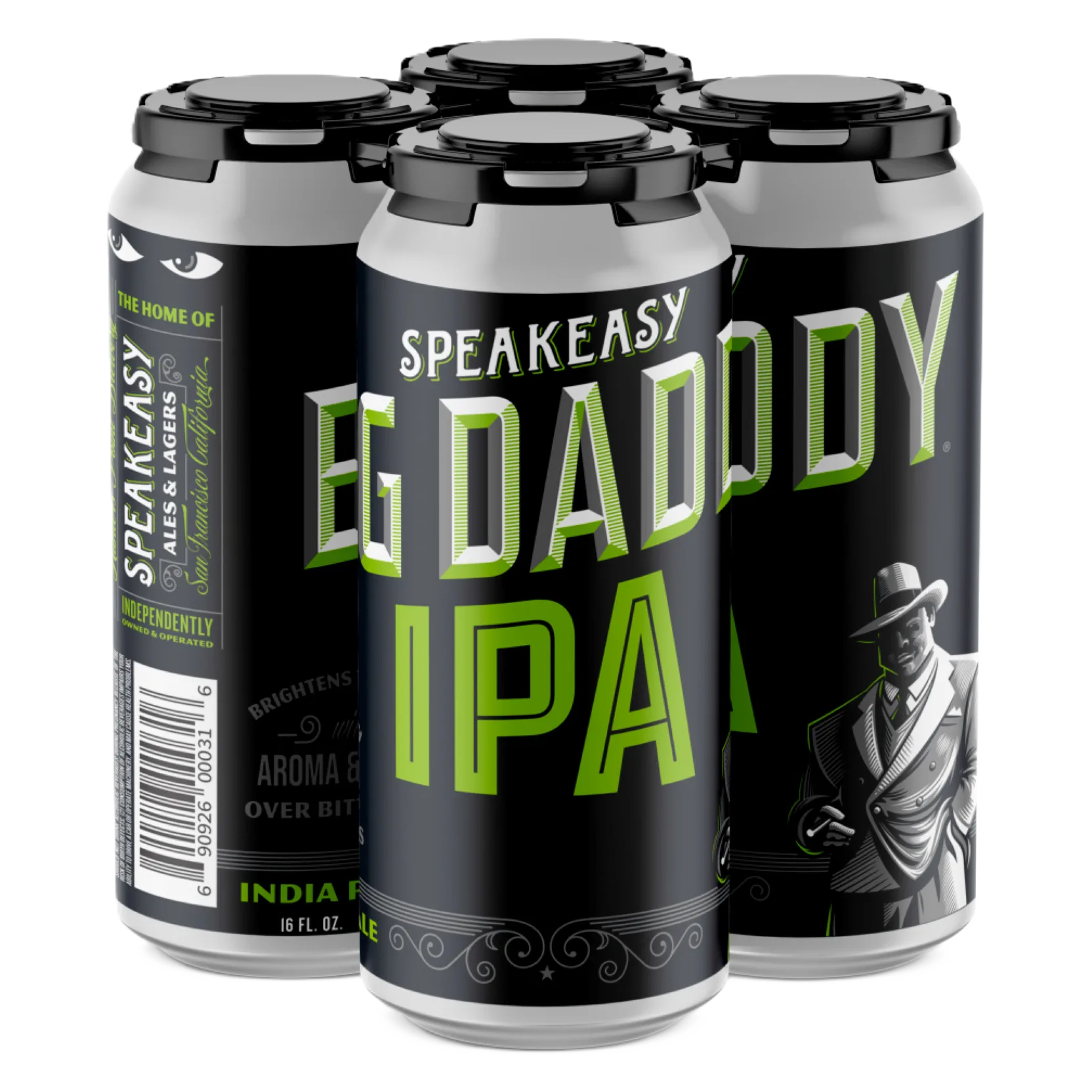 Speakeasy Big Daddy IPA 4pk 16oz Can