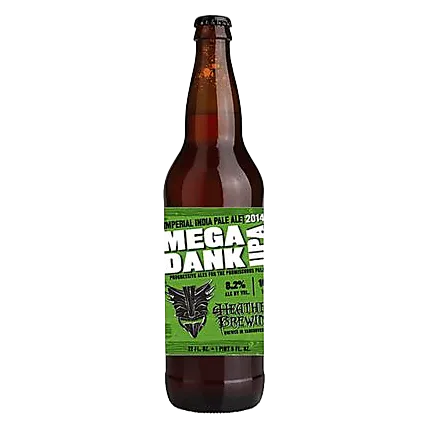 Heathen MegaDank Imperial IPA (22 OZ BTL