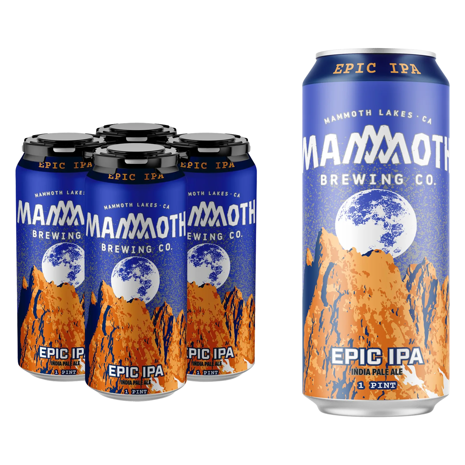 Mammoth Brewing Co. Epic IPA (4PKC