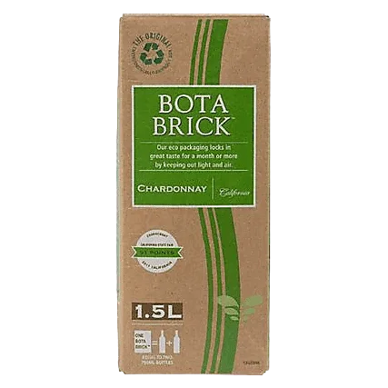 Bota Brick Chardonnay 1.5L Box