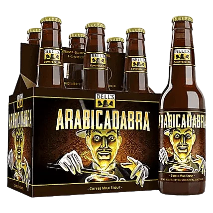 Bell's Brewing ArabicaDabra Coffee Milk Stout 6pk Btl