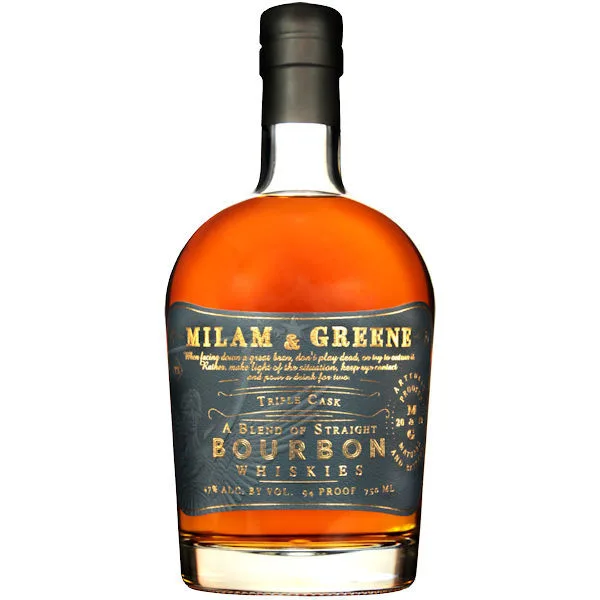 Milam And Greene Triple Cask Blend Of Straight Bourbon Whiskies 750Ml